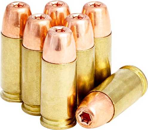 9mm Luger 135 Gr Hp New - Freedom Munitions 9mm Hp (978x455), Png Download