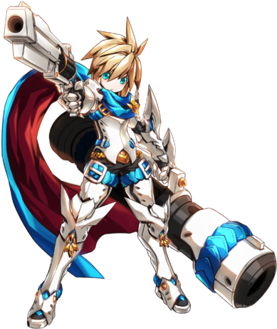 Shootingguardiannohelm - Elsword Chung Shooting Guardian Berserk (430x480), Png Download