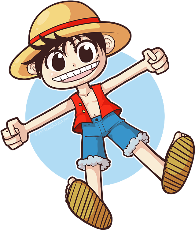 Gum Gum Bullet - Cartoon (700x800), Png Download