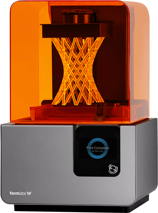 “the Only Practice In The Capital District To Offer - Formlabs Form 2 3d Printer (550x738), Png Download
