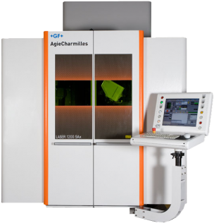 The Laser 1200 Machine For Deep Laser 3d - Laser (340x368), Png Download