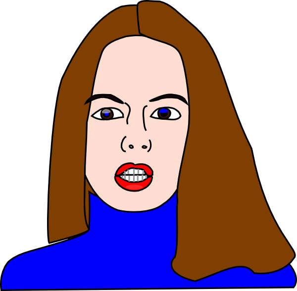 Winter Mother Clip Art At Clker - Mother Clipart (600x588), Png Download