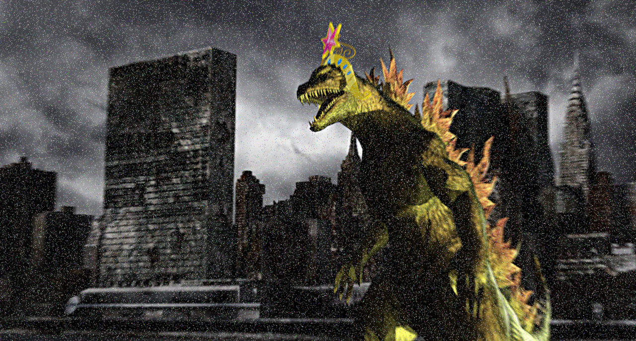 Valforwing, Big Crown Thingy, Crossover, Element Of - Godzilla Daikaiju Battle Royale Скачать (1280x686), Png Download