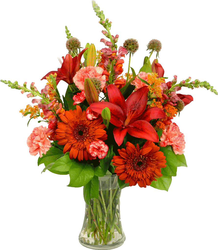 Autumn Delight Bouquet - Autumn Bouquet Of Flowers Png (1024x1024), Png Download