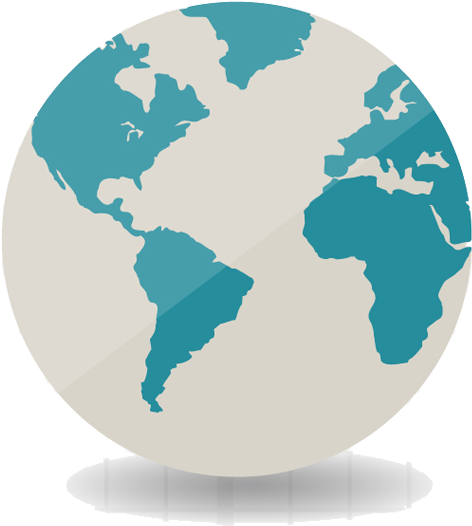 Globe Clipart World Map Png 472 * 526 Transprent Png - Take Care Our Planet (472x526), Png Download