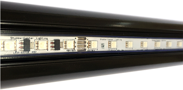 High-quality, Durable Led Strip For All Kinds Of Lighting - Led Strip Light (600x354), Png Download