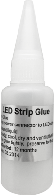 Led Strip Adhesive - Cosmetics (600x400), Png Download