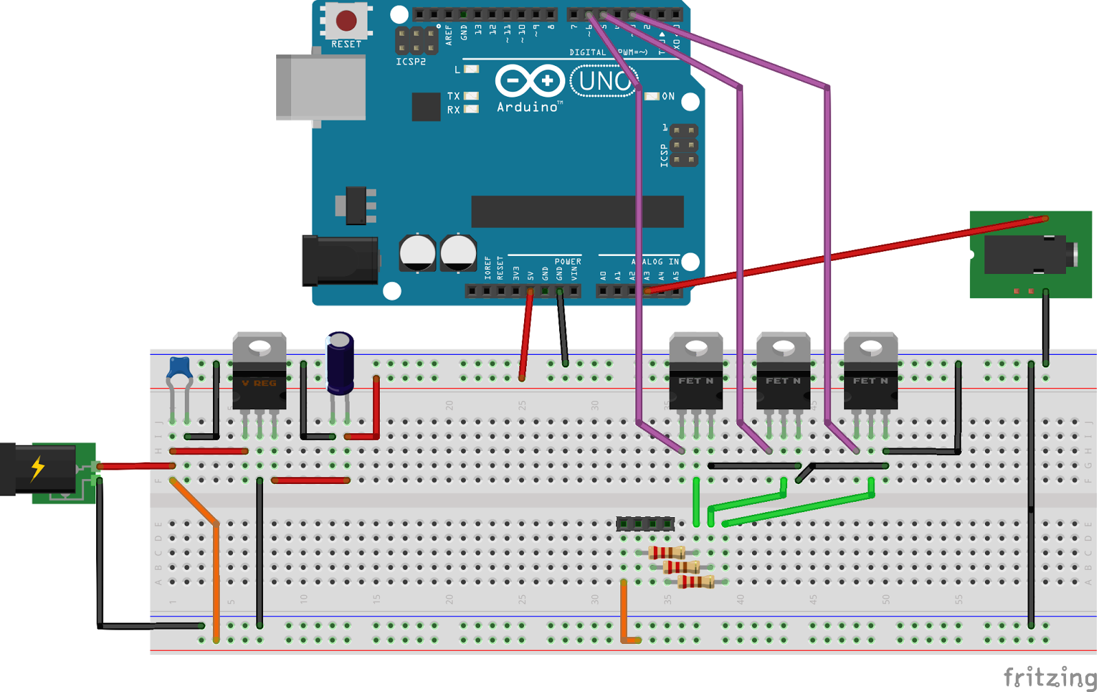 A Basic Outline Of What I Used For A Circuit - New Ultra Compact Rs232 To Ttl Converter (1600x1008), Png Download