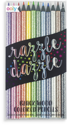 Razzle Dazzle Colored Pencils - International Arrivals Is Now Newly Ooly, Razzle Dazzle (480x480), Png Download