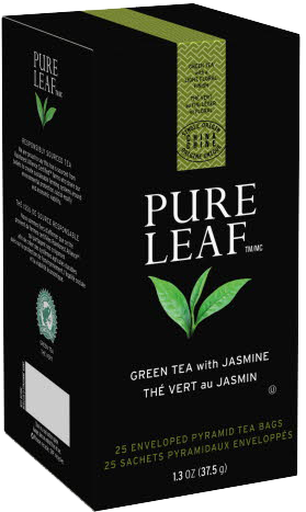 Pure Leafᵀᴹ Hot Tea Bags Green Tea With Jasmine 25 - Pure Leaf English Breakfast (480x480), Png Download