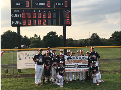 Ml 12's Win 2nd Consecutive State Title - Title (500x300), Png Download