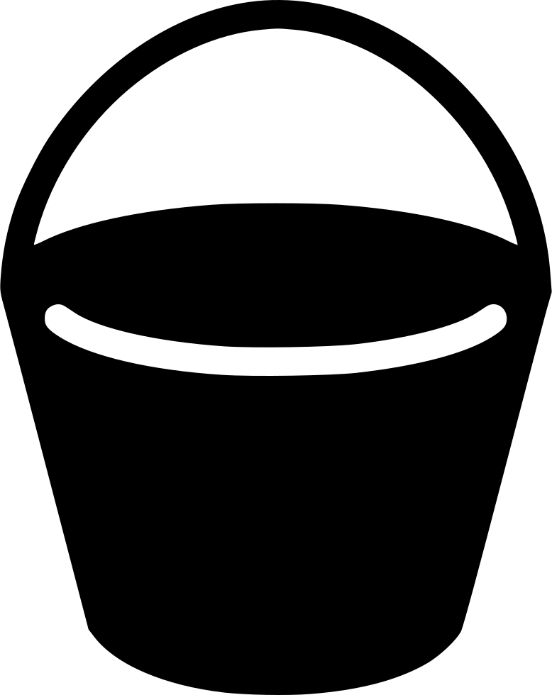 Bucket Comments - Vektor (778x980), Png Download