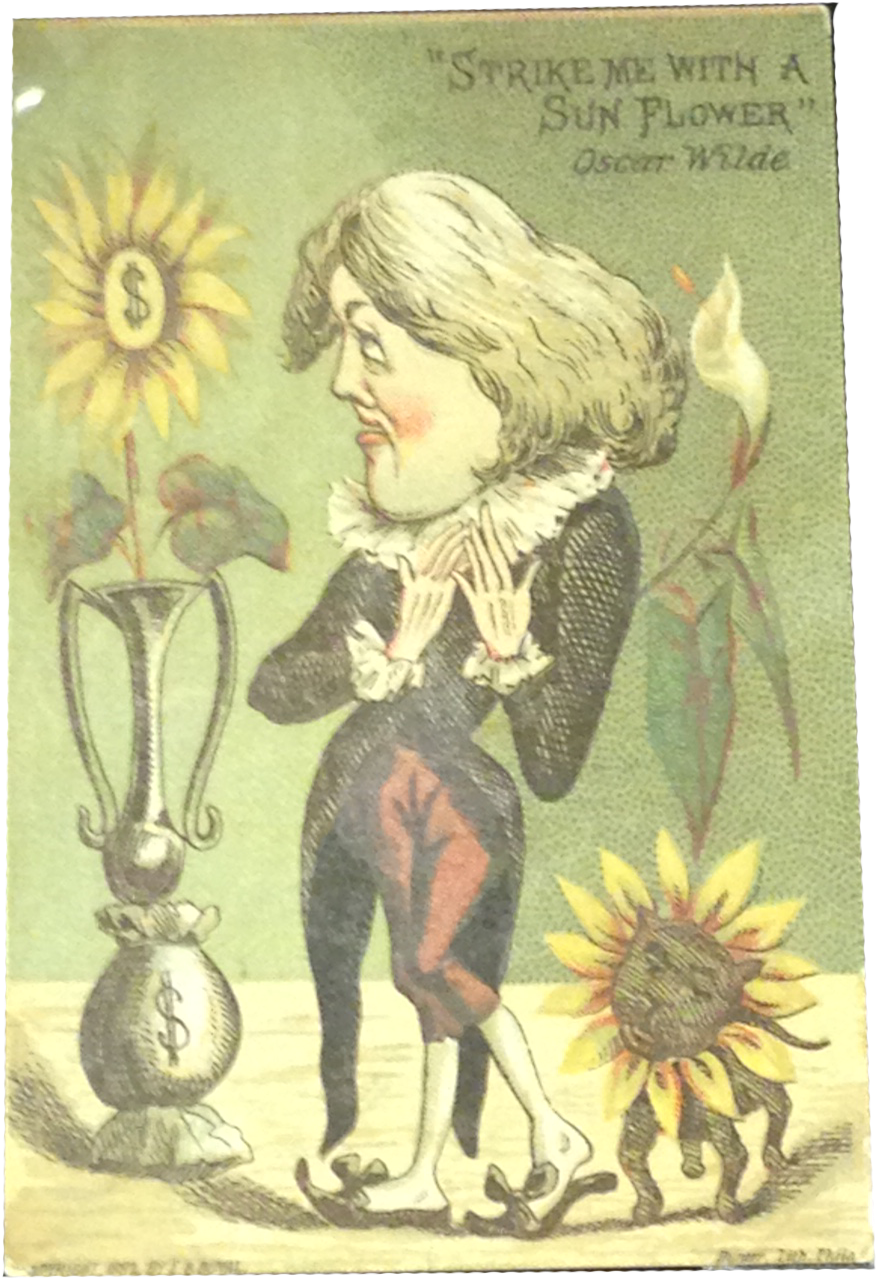 Oscar Wilde, Aesthetic Movement Champion - Declaring His Genius: Oscar Wilde In North America (968x1295), Png Download