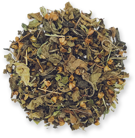 Jasmine Tulsi Loose Leaf Green Tea Blend From The Jasmine - Tea (500x500), Png Download