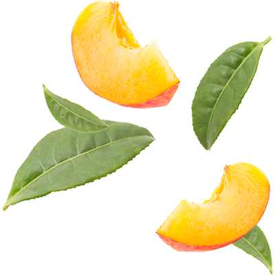 Tea Leaves And Peaches - Loose Tea Leaf Png (400x400), Png Download