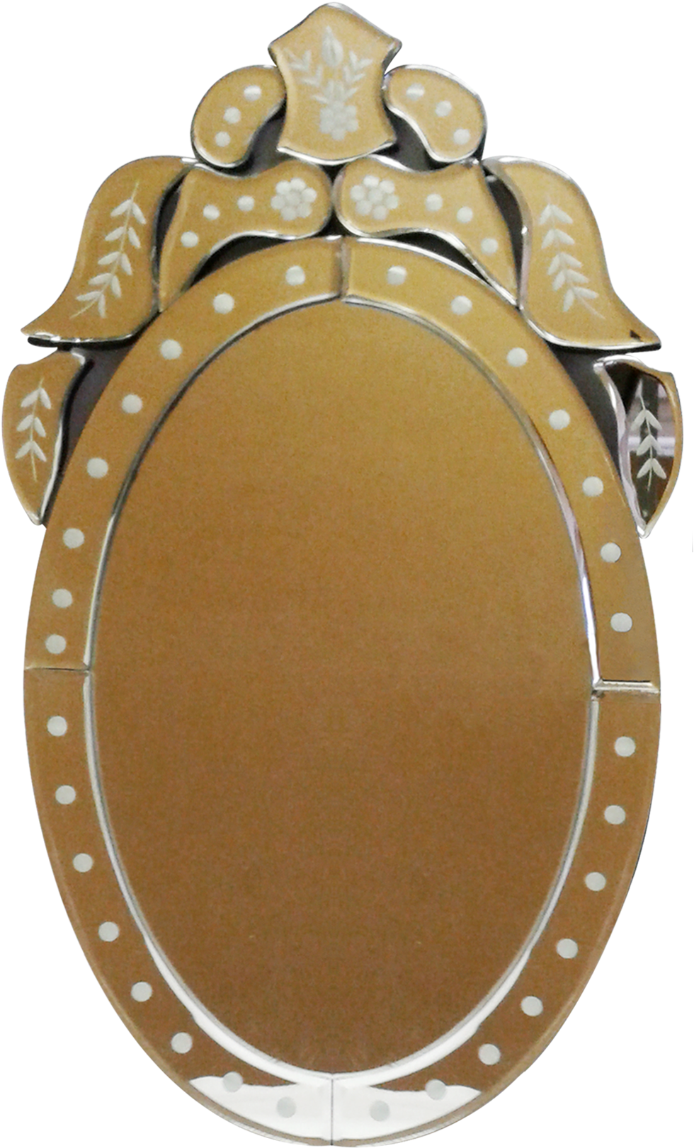 Espelho Veneziano 50cm X 28cm - Paw (1674x1674), Png Download