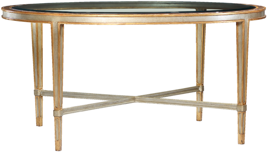 Redondo Cocktail Table Shown With - Silver (900x675), Png Download