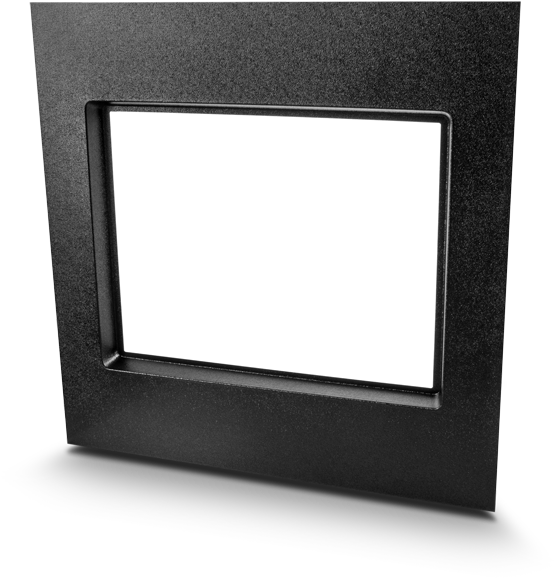 27 Or 29" Flat Screen Arcade Monitor Bezel Crt Only - Wood (1000x667), Png Download