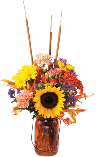 Vintage Autumn Large - Autumn (500x611), Png Download