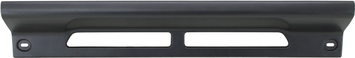 Acabamento Central Do Parachoque Axor 3 Bonfanti - Grille (700x350), Png Download