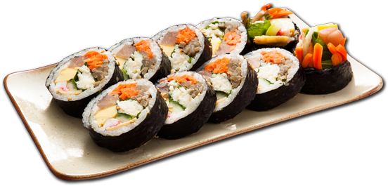 Chinese Foods - Korean Foods Png (600x280), Png Download