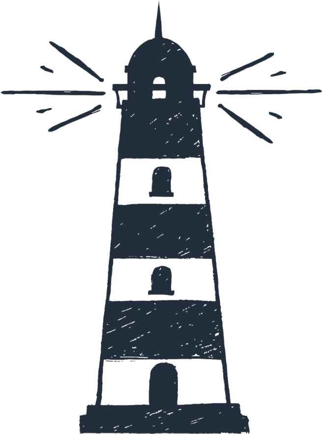 Farol Luz Lampada Freetoedit Ideia Remix - Retro Lighthouse Clipart (1024x1024), Png Download