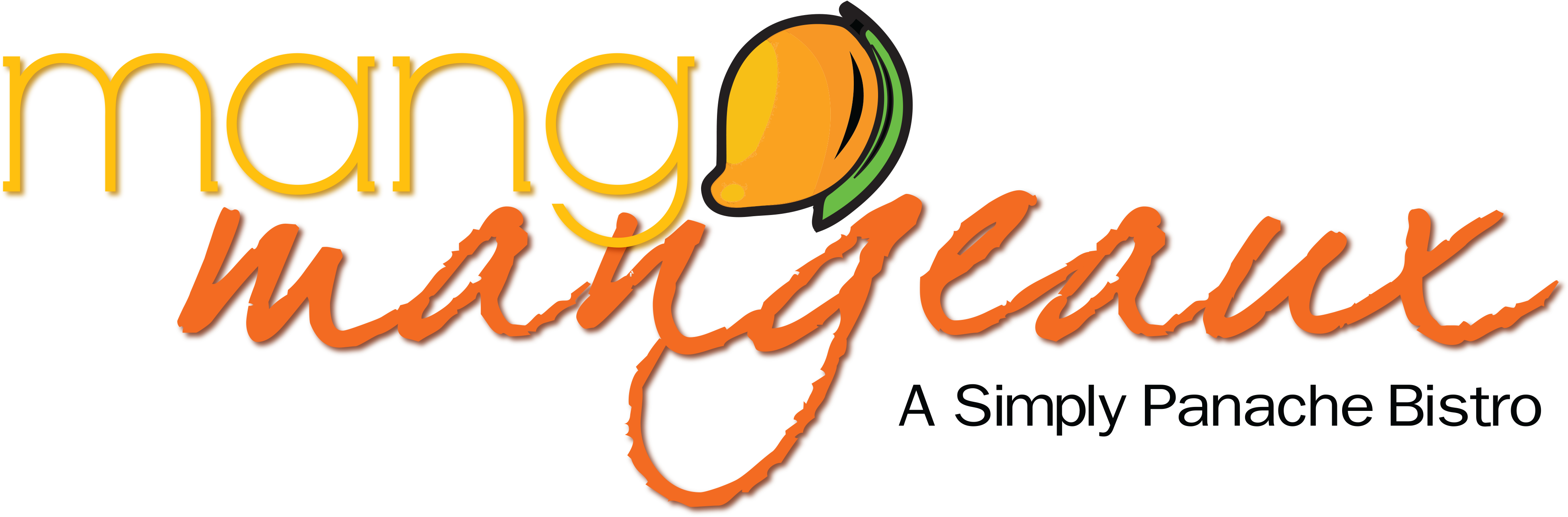 Mango Mangeaux Logo - Mango (3957x1308), Png Download