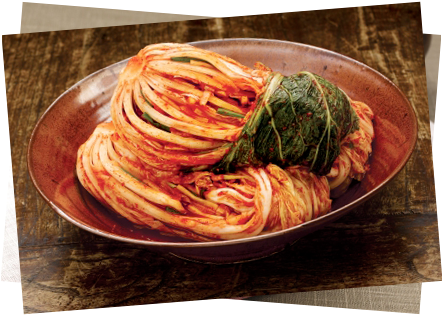 Unesco Has Evaluated The Culture Of Making Kimchi As - Food Culture Of Korean (460x315), Png Download
