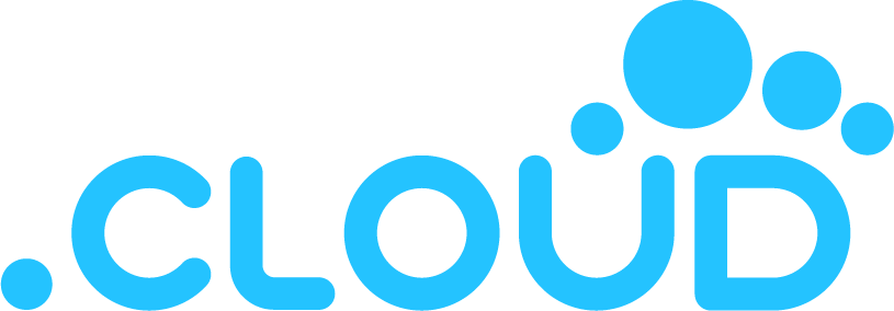 Dotcloud Mono Color Nourl - Cloud Name (815x284), Png Download