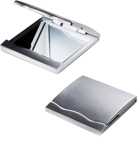 Espelho 2 Lados - Espelho De Bolso Png (500x500), Png Download