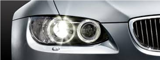 Como Se Livrar Dos Faróis Amarelados Por R$1 - Bmw X6 Cornering Lights (924x309), Png Download