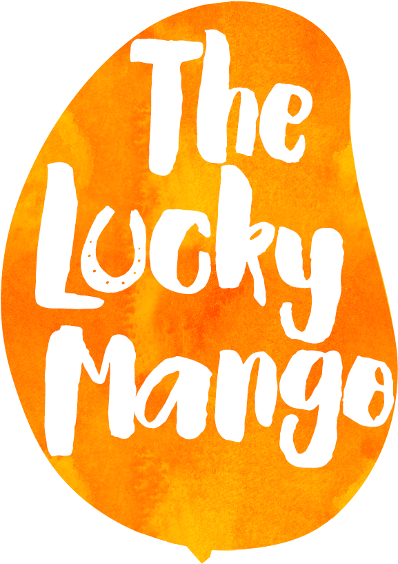 Logo & Website - Lucky Mango (1000x1000), Png Download