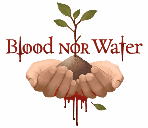 Blood Nor Water Fantasy Tactics On Kickstarter For - Hand (615x532), Png Download