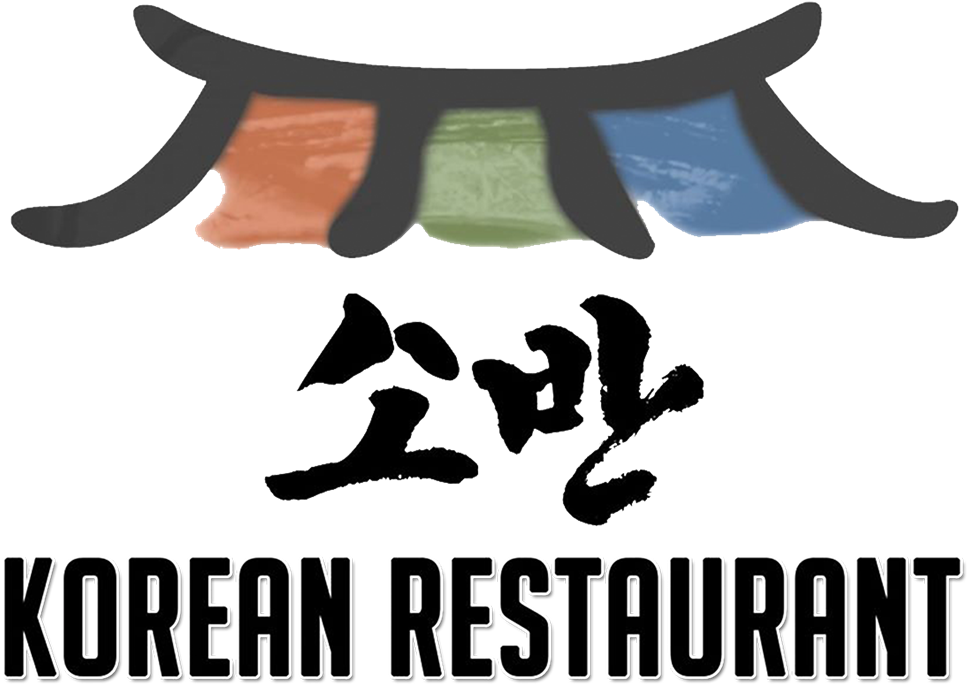 Along With The Rise Of The Korean Tourist Population - Korean Food Restaurant Logo (1024x683), Png Download
