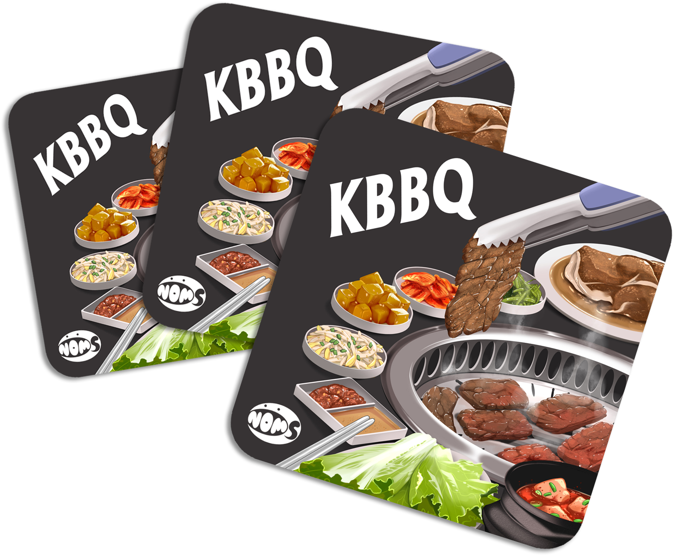 Korean Bbq Sticker - Sashimi (1500x1507), Png Download