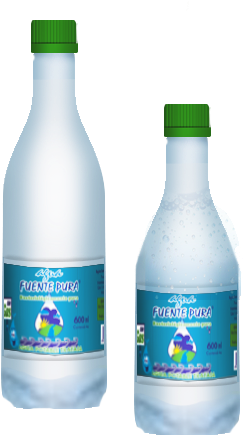 La Pureza Del Agua Ahora Viene Con Un Toque De Gas - Water Bottle (352x472), Png Download