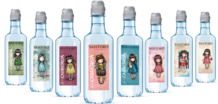 Agua Mineral Natural De Galicia De Mineralización Equilibrada - Agua Cabreiroa (1024x441), Png Download