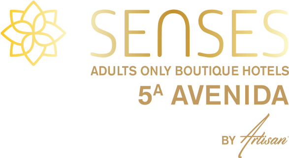 Senses Quinta Avenida By Artisan 2018 - Artisan Hotel (612x541), Png Download