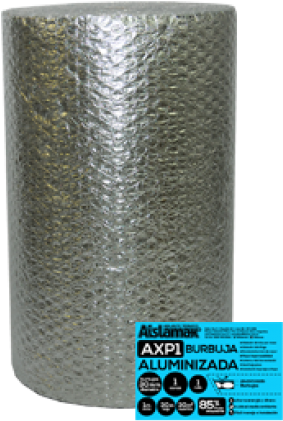 Aislamax Burbuja Axp1 - Thread (344x450), Png Download
