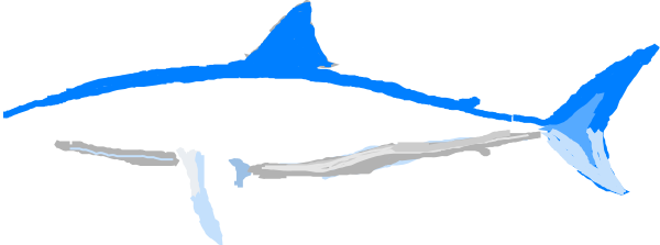 How To Set Use Shark No Words Svg Vector - Clip Art (600x223), Png Download