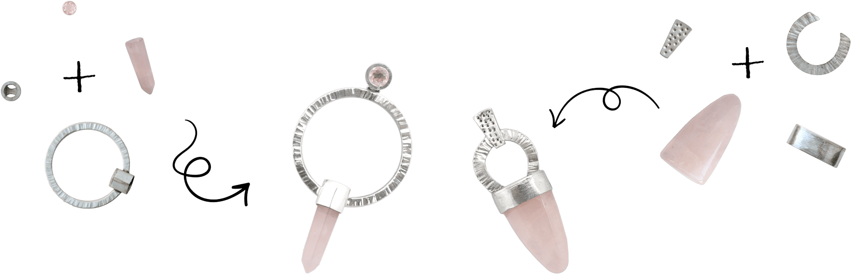 Ponte En Contacto Conmigo Y Concertaremos Una Cita - Earrings (1920x640), Png Download
