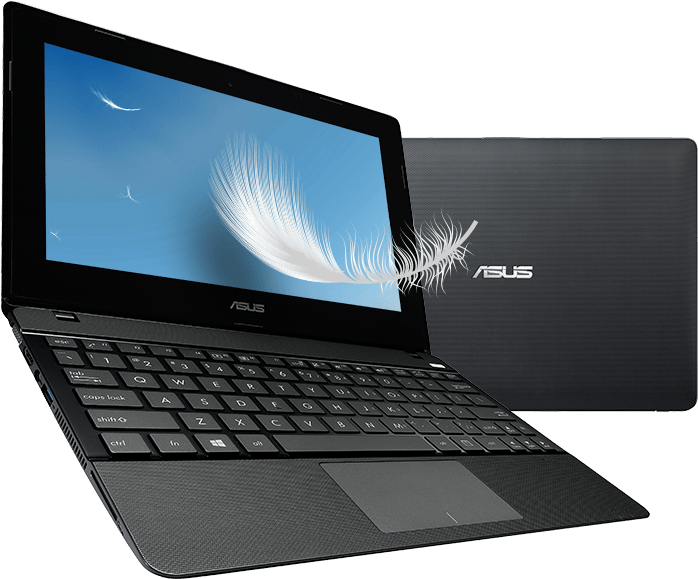 Portable, Lightweight Design - Asus X102ba Df022h 10.1″ Notebook - A4 1 Ghz - 4 Gb (700x660), Png Download