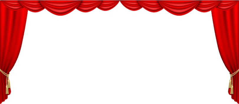 Click Here For Featured Movie Showtimes & Tickets - Занавес Клипарт (810x352), Png Download