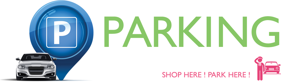 Free Parking Offer - Parking (1165x356), Png Download