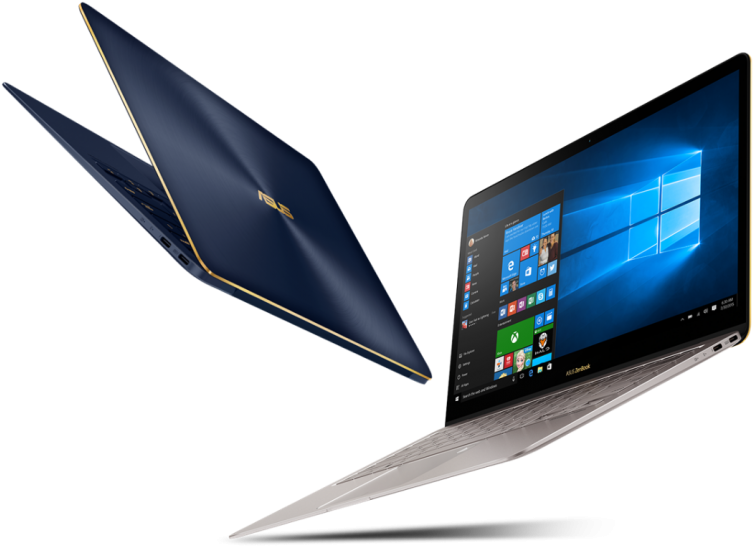 Asus Zenbook 3 Deluxe - Asus New Laptop 2017 (920x774), Png Download