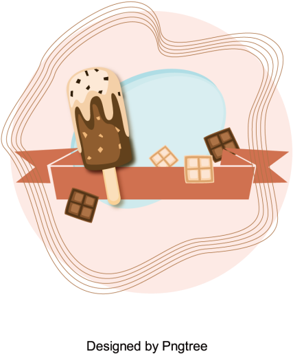 Cartoon Plana Ícone Verão Gelado Bebida Fresca Ice - Etui À Rabat Sony Xperia Xa Glace Baton Violette (640x640), Png Download