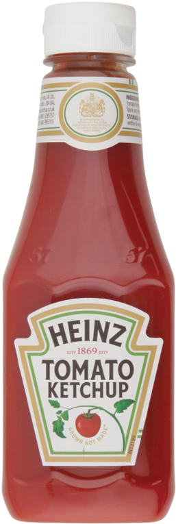 Heinz Tomato Ketchup Squeezy 342g - Heinz Tomato Ketchup 342g (800x800), Png Download