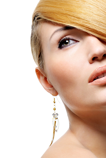 Joyería - Women Hair Styles 83912 Art Poster 36x24 Inch (91x61 (350x521), Png Download