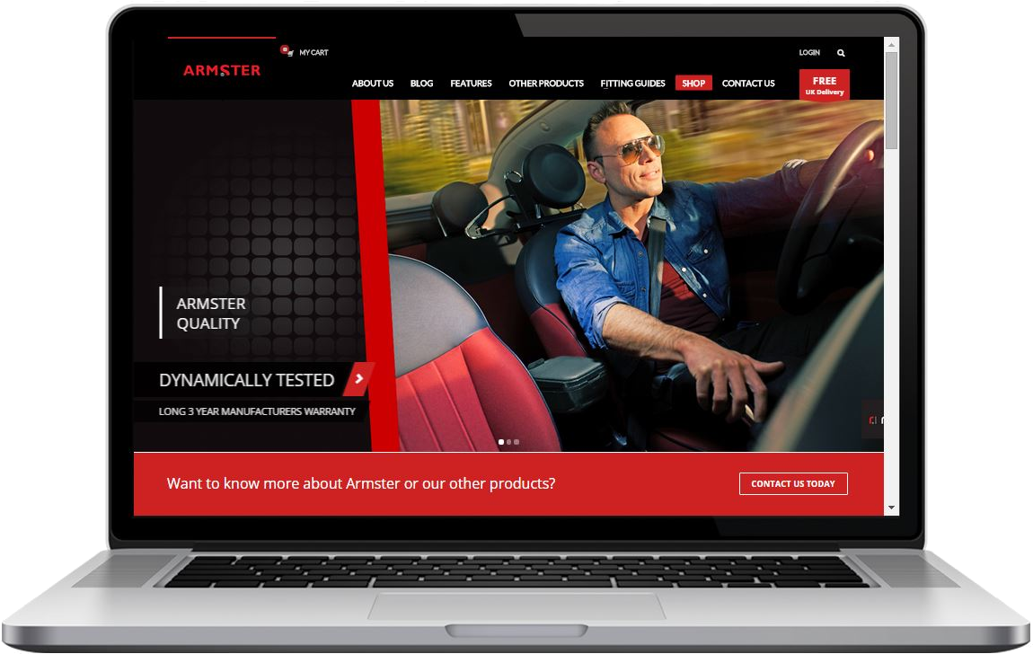 Armster Uk Website - Harrisburg (1152x1152), Png Download