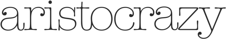 Aristocrazy Logo - Aristocrazy Logo Png (779x250), Png Download